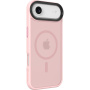 Tactical Hyperstealth transparentný kryt s MagSafe pre iPhone Air - ružový