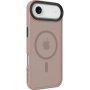 Tactical Hyperstealth transparentný kryt s MagSafe pre iPhone Air - hnedý