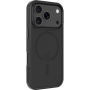 Tactical Hyperstealth transparentný kryt s MagSafe pre iPhone 17 Pro - tmavo šedý