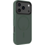Tactical Hyperstealth transparentný kryt s MagSafe pre iPhone 17 Pro - olivový