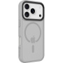 Tactical Hyperstealth transparentný kryt s MagSafe pre iPhone 17 Pro - sivý