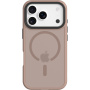 Tactical Hyperstealth transparentný kryt s MagSafe pre iPhone 17 Pro - hnedý
