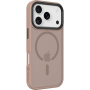 Tactical Hyperstealth transparentný kryt s MagSafe pre iPhone 17 Pro - hnedý