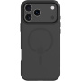 Tactical Hyperstealth transparentný kryt s MagSafe pre iPhone 17 Pro Max - tmavo šedý