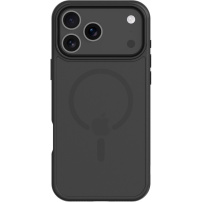 Tactical Hyperstealth transparentný kryt s MagSafe pre iPhone 17 Pro Max - tmavo šedý