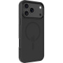 Tactical Hyperstealth transparentný kryt s MagSafe pre iPhone 17 Pro Max - tmavo šedý