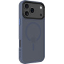 Tactical Hyperstealth transparentný kryt s MagSafe pre iPhone 17 Pro Max - tmavo modrý