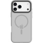 Tactical Hyperstealth transparentný kryt s MagSafe pre iPhone 17 Pro Max - sivý