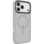 Tactical Hyperstealth transparentný kryt s MagSafe pre iPhone 17 Pro Max - sivý