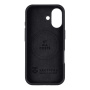 Tactical Velvet Smoothie silikónový kryt s MagSafe pre iPhone 17 - čierny