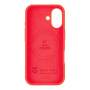 Tactical Velvet Smoothie silikónový kryt s MagSafe pre iPhone 17 – chilli