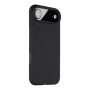 Tactical Velvet Smoothie silikónový kryt s MagSafe pre iPhone Air - čierny