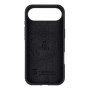 Tactical Velvet Smoothie silikónový kryt s MagSafe pre iPhone Air - čierny
