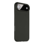 Tactical Velvet Smoothie silikónový kryt s MagSafe pre iPhone Air - tmavo zelený