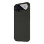 Tactical Velvet Smoothie silikónový kryt s MagSafe pre iPhone Air - tmavo zelený