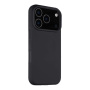 Tactical Velvet Smoothie silikónový kryt s MagSafe pre iPhone 17 Pro - čierny