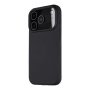 Tactical Velvet Smoothie silikónový kryt s MagSafe pre iPhone 17 Pro - čierny