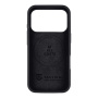 Tactical Velvet Smoothie silikónový kryt s MagSafe pre iPhone 17 Pro - čierny