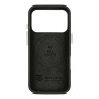 Tactical Velvet Smoothie silikónový kryt s MagSafe pre iPhone 17 Pro - tmavo zelený