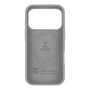 Tactical Velvet Smoothie silikónový kryt s MagSafe pre iPhone 17 Pro - šedý