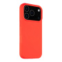 Tactical Velvet Smoothie silikónový kryt s MagSafe pre iPhone 17 Pro - chilli
