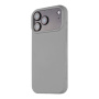 Tactical Velvet Smoothie silikónový kryt s MagSafe pre iPhone 17 Pro Max - sivý