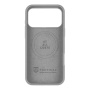 Tactical Velvet Smoothie silikónový kryt s MagSafe pre iPhone 17 Pro Max - sivý
