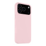 Tactical Velvet Smoothie silikónový kryt s MagSafe pre iPhone 17 Pro Max - svetlo ružový