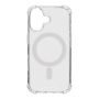 Tactical MagForce Plyo transparentný kryt so zosilnenými rohmi a MagSafe pre iPhone 17 - číry