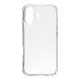 Tactical Plyo transparentný kryt so zosilnenými rohmi pre iPhone 17 - číry