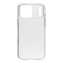 Tactical transparentný kryt pre iPhone 17 Pro Max - číry