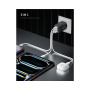 Spigen Essential rýchlonabíjací adaptér s portami 2x USB-C / USB-A - 67W - čierny