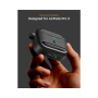 Spigen Rugged Armor odolný obal s karabínou pre AirPods Pro 3 - čierny