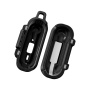 Spigen Lock Fit odolný obal s karabínou pre AirPods Pro 3 - čierny