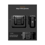 Spigen Lock Fit odolný obal s karabínou pre AirPods Pro 3 - čierny