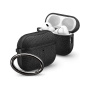 Spigen Urban Fit obal s karabínou pre AirPods Pro 3 - čierny