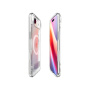 Spigen Ultra Hybrid S transparentný kryt so stojanom a MagSafe pre iPhone Air - číry