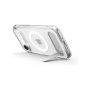 Spigen Ultra Hybrid S transparentný kryt so stojanom a MagSafe pre iPhone Air - číry
