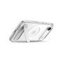 Spigen Ultra Hybrid S transparentný kryt so stojanom a MagSafe pre iPhone Air - číry