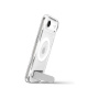Spigen Ultra Hybrid S transparentný kryt so stojanom a MagSafe pre iPhone Air - číry