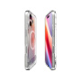 Spigen Ultra Hybrid S transparentný kryt so stojanom a MagSafe pre iPhone 17 - číry