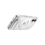 Spigen Ultra Hybrid S transparentný kryt so stojanom a MagSafe pre iPhone 17 - číry