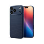 Spigen Liquid Air kryt pre iPhone 17 Pro Max - tmavomodrý