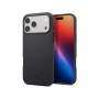 Spigen Silicone Fit silikónový kryt s MagSafe pre iPhone 17 Pro Max - čierny