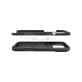 Spigen Silicone Fit silikónový kryt s MagSafe pre iPhone 17 Pro Max - čierny