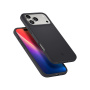 Spigen Silicone Fit silikónový kryt s MagSafe pre iPhone 17 Pro Max - čierny