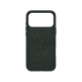 Spigen Silicone Fit silikónový kryt s MagSafe pre iPhone 17 Pro Max - tmavo zelený