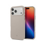 Spigen Silicone Fit silikónový kryt s MagSafe pre iPhone 17 Pro Max - béžový