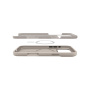 Spigen Silicone Fit silikónový kryt s MagSafe pre iPhone 17 Pro Max - béžový