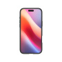 Spigen Ultra Hybrid matný transparentný kryt s MagSafe pre iPhone 17 Pro Max - čierny